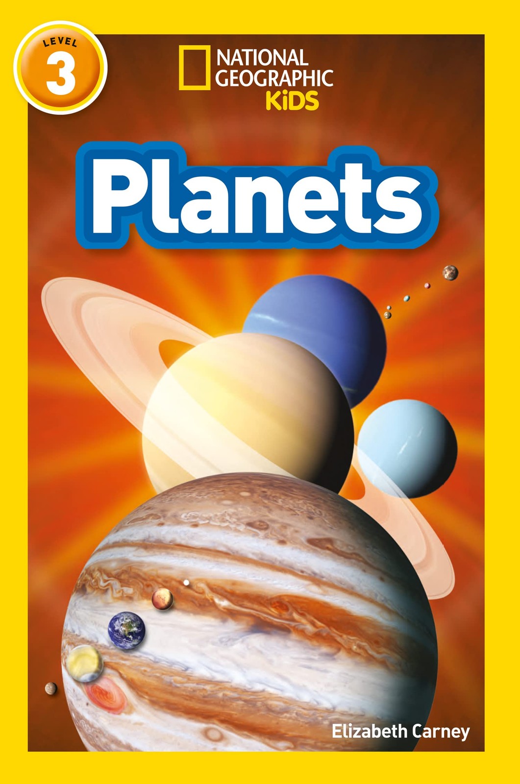 Planets: Level 3 (National Geographic Readers) - Image 2