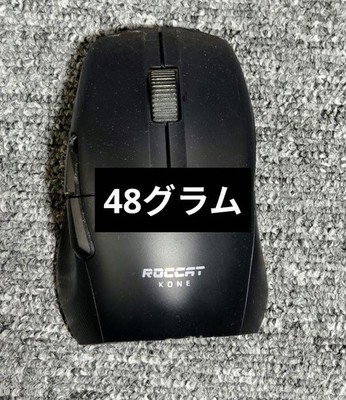 Roccat Kone Pro Air Wireless Gaming Mouse Lightweight Used Tested