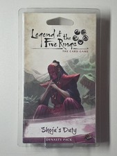 Brand New Sealed Legend of the Five Rings Car...