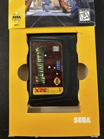 Metal Head MetalHead for Sega Genesis 32X In Box No Manual