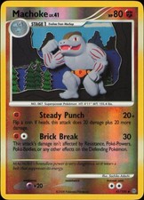 Machoke 41/100 Stormfront Reverse Holo Pokemon TCG Card LP