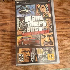 Grand Theft Auto Liberty City Stories PlayStation Portable UMD