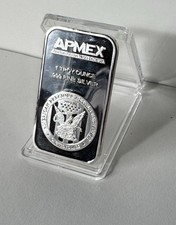 1 Piece APMEX Silver Plated Souvenir Coin Bar Bullion Replica Collectible