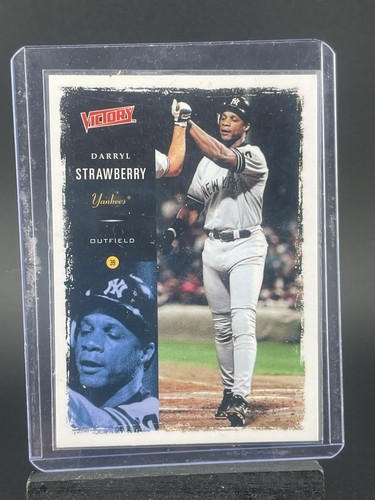 2000 Darryl Strawberry #327
