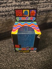Authentic Needoh Gumdrop - Blue - New In Box 
