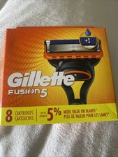 BUNDLE OF TWO 8 PACKS EACH CARTRIDGES Gillette Fusion 5 3.75 per gallon
