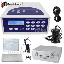 Detox Foot Bath Spa Machine Kit FIR Belt Cell Ion Ionic Aqua CHI SPA Machine