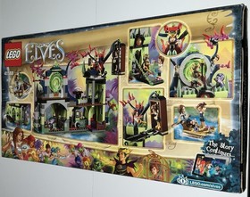 The Lego Elves Set 41188 Breakout from the Goblin King's Fortress FACTORY SEALED