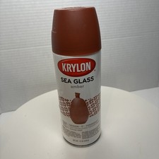 Krylon 9053 Sea Glass Spray Paint Amber 12 Ounce New
