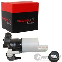 Metzger SCHEIBEN-WASCHWASSERPUMPE Dualpumpe Passend FüR CitroËN Berlingo C2 C3