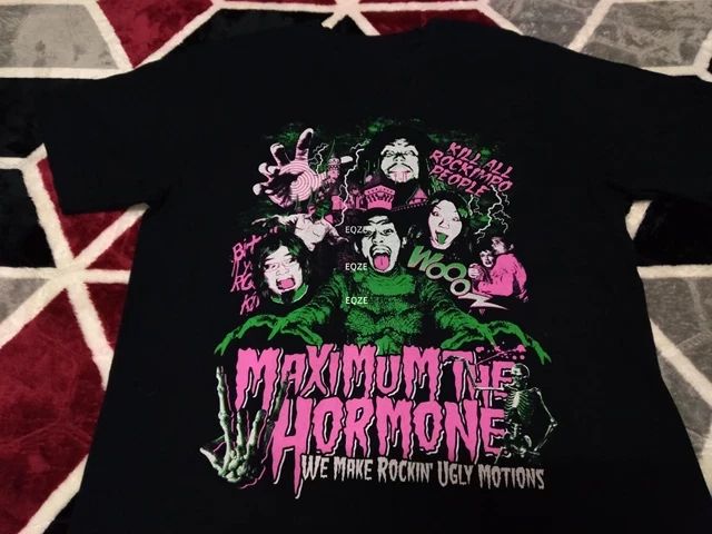 Maximum The Hormone In Men's T-Shirts for sale | eBay