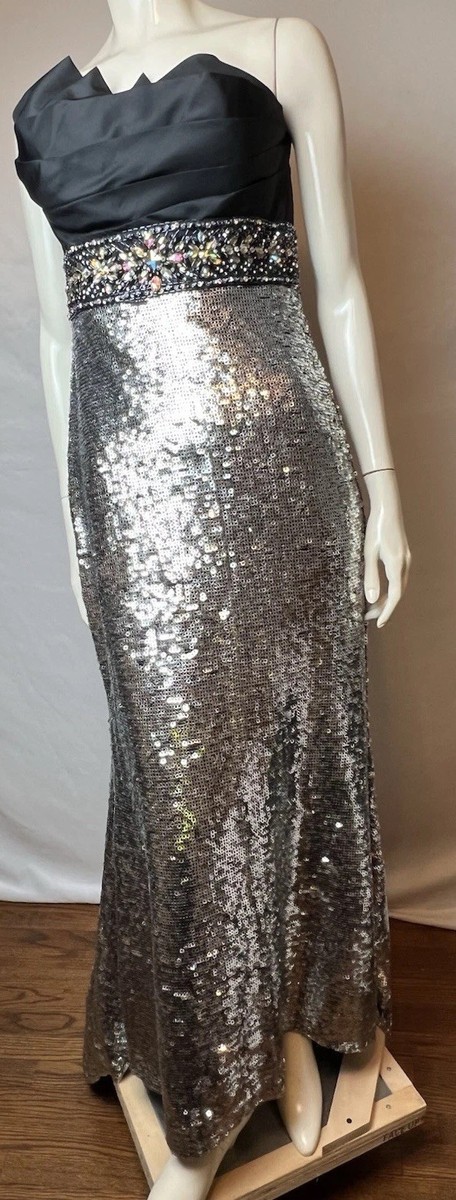 green emerald velvet dress Tony Bowls Evenings Prom Dress TBE21036 Black/Multi – Unique Weddings &  Hair We Go Again Wigs