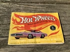 Vintage Hot Wheels 1967 Booklet Mattel
