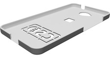 Custodia Cover Protettiva per Microsoft Lumia 650 Telefono Stampata 3D