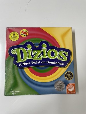 Dizios Game A New Twist On Dominos! 2009 Complete!