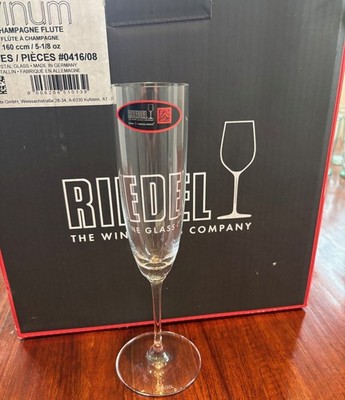 6 Riedel Champagner Gläser 0416/08