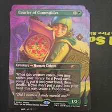 MTG magic cards 1x Courier of Comestibles - c...