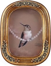 SIKOO 2.5x3.5 Mini Vintage Picture Frames Antique Small Picture Frame Table Top