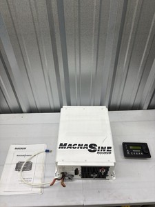 MagnaSine Magnum Energy 2800W 12VDC Pure Sine Inverter Charger MS2812 With ME-RC