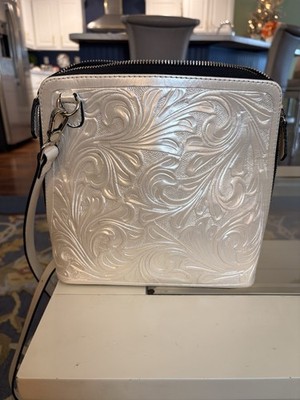 Alejandro Yeo Real Leather Bag Brand New Champagne Color