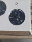1943 P.D.S. Steel Wheat Head Lincoln 3 Penny Coin Set Minted: Phil, SF, Denver — photo 5