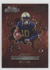 2021 Wild Card Alumination NIL Collegiate Edition Dead Aim Jeff Sims 1f17