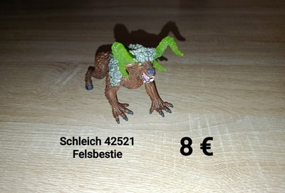 Schleich 42521 - Felsbestie (Eldrador Steinwelt)