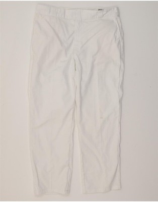 DICKIES Herren 874 Original Fit Straight Chino Hose W40 L32 Weiß DH02