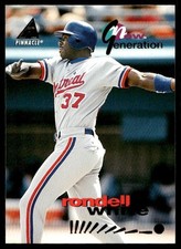 1994 Pinnacle Rondell White #NG19 Montreal Expos