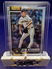 2026 Topps Series 1 Jacob Misiorowski Sandglitter