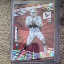 Panini 2021 Prestige Xtra Points Rookie Davis Mills #224 Texans Football Card. rookie card picture