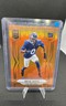 2025 Panini Donruss Elite - Brian Burns #41 Status Metallic Orange /849