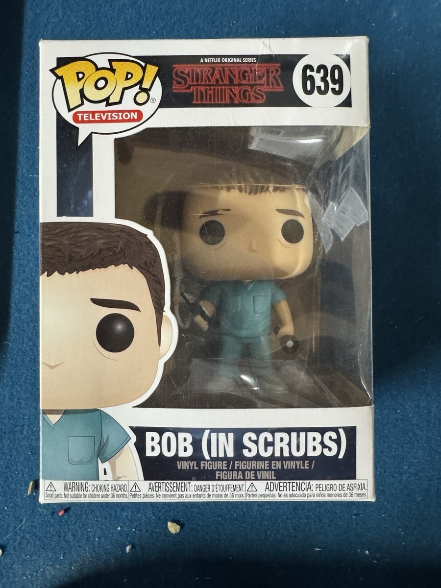 Funko Pop! Vinyl: Stranger Things - Bob Newby (in Scrubs) #639 for