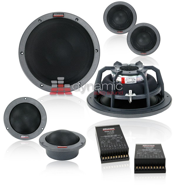 Dynaudio SYSTEM362 3Way 8in. Car Speaker for sale online eBay