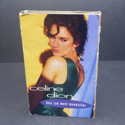 Celine Dion, Love Can Move Mountains (Advance Audio Cassette Promo, 1992)