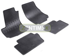 Z543161 Voll-Gummifußmatten passend für Opel Zafira B Van Kombi 5türer 2005-2014