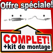 Pot d'échappement Land Rover DISCOVERY