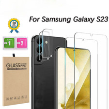 For Samsung Galaxy S23/ S23 Plus /S23 Ultra Tempered Glass Screen Protector USA