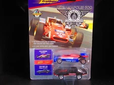 JOHNNY LIGHTNING INDY 500 WINNERS 1978 AL UNSER CORVETTE PACE CAR SERIES   1:64