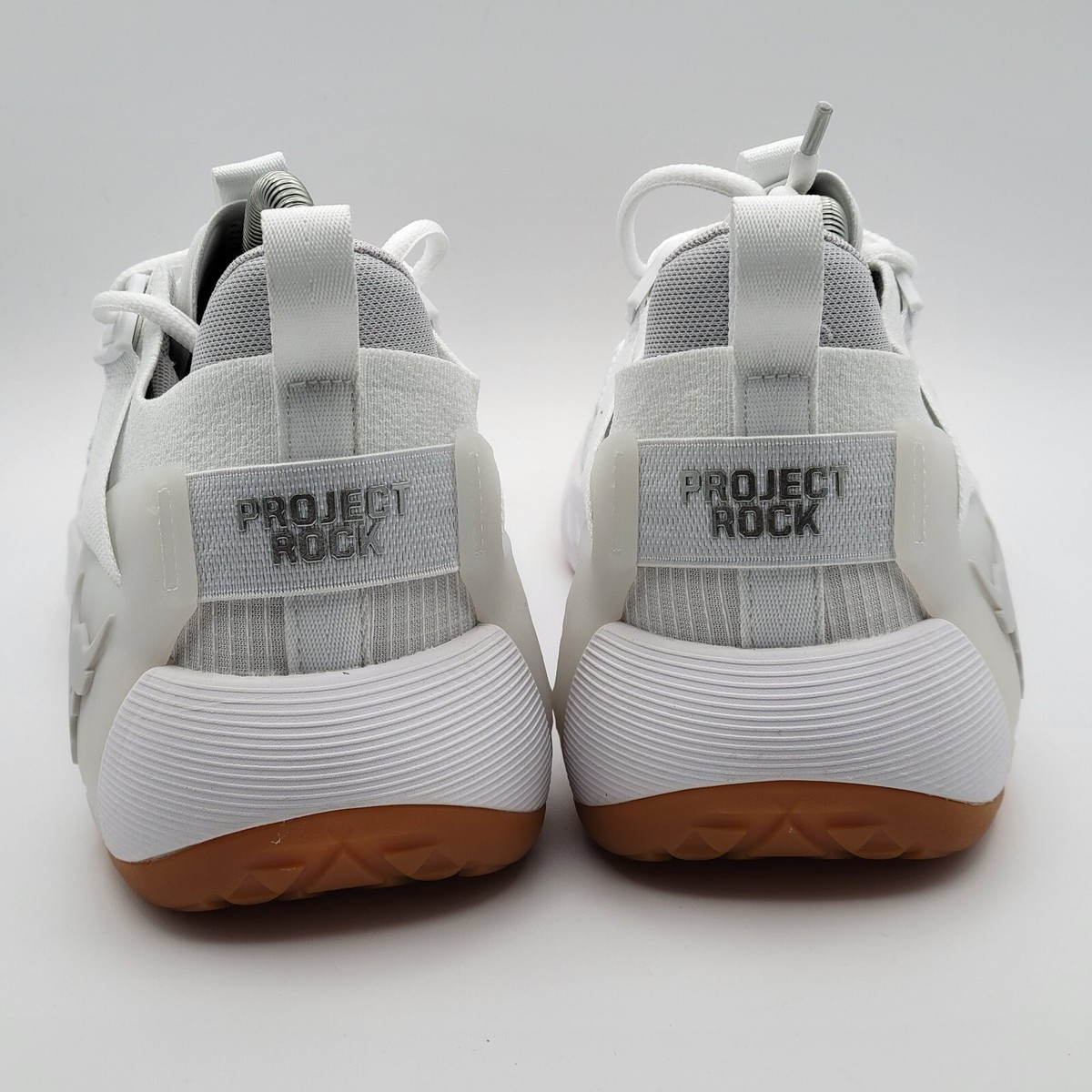 Under Armour Project Rock 6 White Training Shoe 3026534-100 Men\'s Size 12 Under Armour Project Rock 6 Mens Size 11.5 White 3026534-100 main image 3