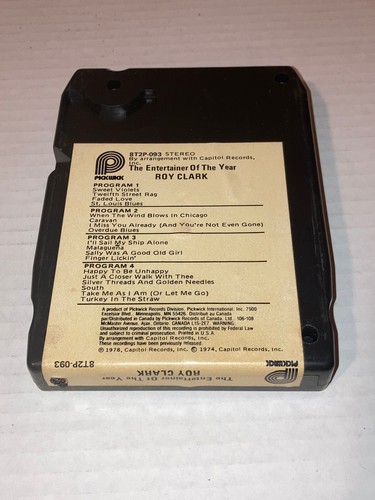 8 Track Tapes Various 8-Track Music Cartridges Group 3 ( L - Th ) - Picture 168 of 269