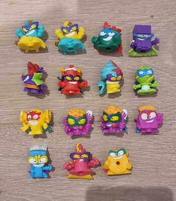 SUPERTHINGS Series 8 KAZOOM KIDS - STANDARD FIGURES BUNDLES | eBay