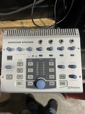 PreSonus Monitor Station Active Studio Control Center For Parts