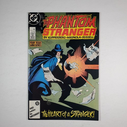 DC Comics Phantom Stranger 1-4 VF/NM Complete 1987 Mini-Series Mike Mignola - Picture 2 of 9