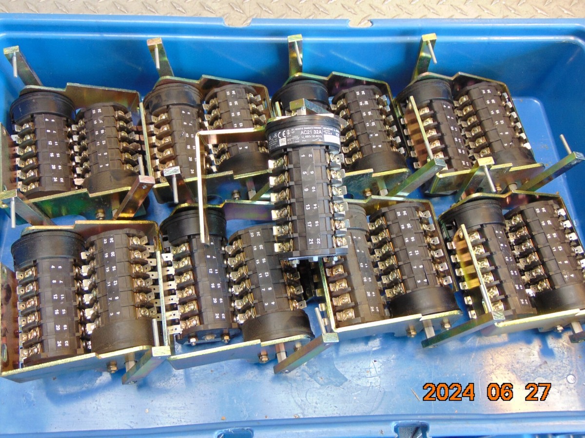 BENEDIKT & JÄGER TELUX N20 SWITCH AC21 32A | eBay