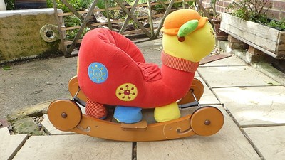 ladybird walker rocker