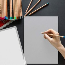 🔥A4 Tracing Paper Ultra Thin Translucent Calligraphy Copy Drawing Sheets Art UK