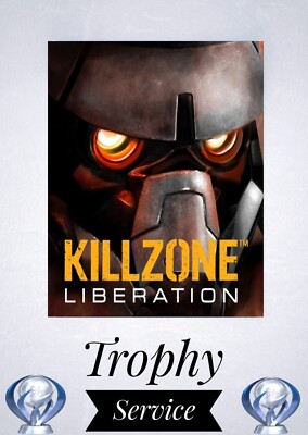 Killzone Liberation PS4/PS5 Trophy Trophäen Platin Service