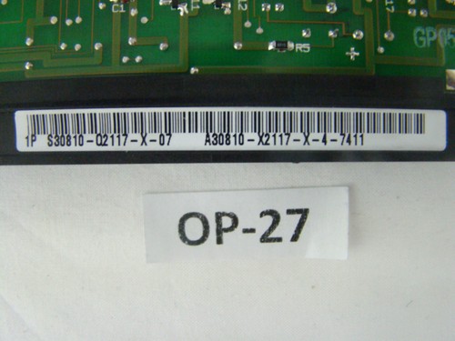 Siemens S0 Teilnehmerbaugruppe SLMS S30810-Q2117-X000-07 Hicom OP-27 - Afbeelding 7 van 7
