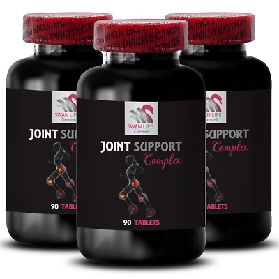 Joint Harmony - JOINT SUPPORT COMPLEX - Nutritional Balance 3 Bottles 270 Tablet